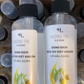 Dung dịch rửa tay diệt khuẩn - hương thị