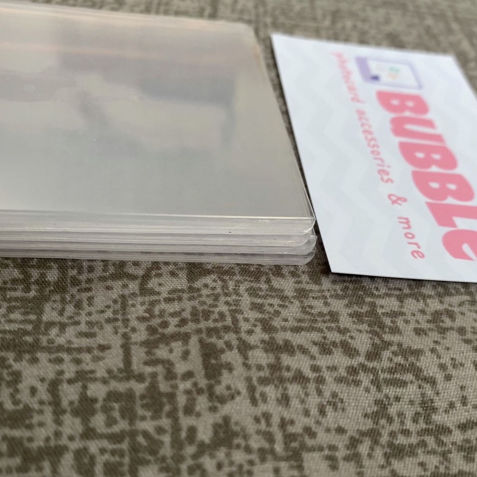 Toploader A7 trắng có seal thẻ nhựa cứng bảo vệ ảnh và thẻ bài photocard Kpop Anime giá rẻ