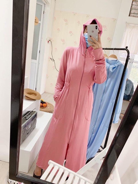 [Mã WASTUP giảm 10% tối đa 30K đơn 99K] Áo nắng dáng dài cho nữ | BigBuy360 - bigbuy360.vn