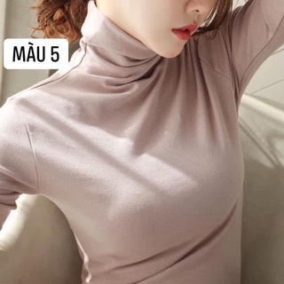 Áo giữ nhiệt lót nỉ mềm, ấm