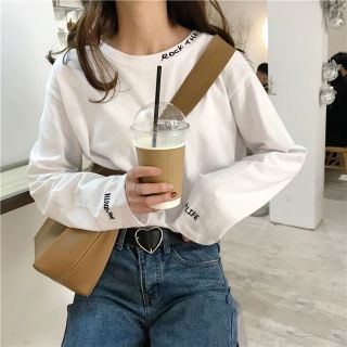 Phiên bản áo mùa thu 2018 tay dài kiểu Hàn Quốc