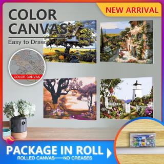 Tranh vải canvas không khung trang trí nội thất độc đáo
