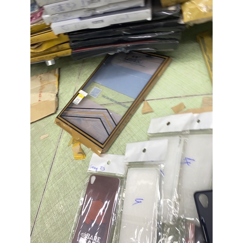 Ốp lưng Sony Z3 dẻo trong suốt, đen công ty