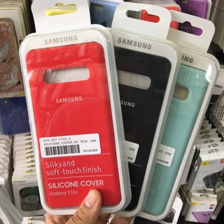 Ốp lưng silicon màu Galaxy S10 Plus/ S10+ - ốp lưng chống bửn - Nhiều màu