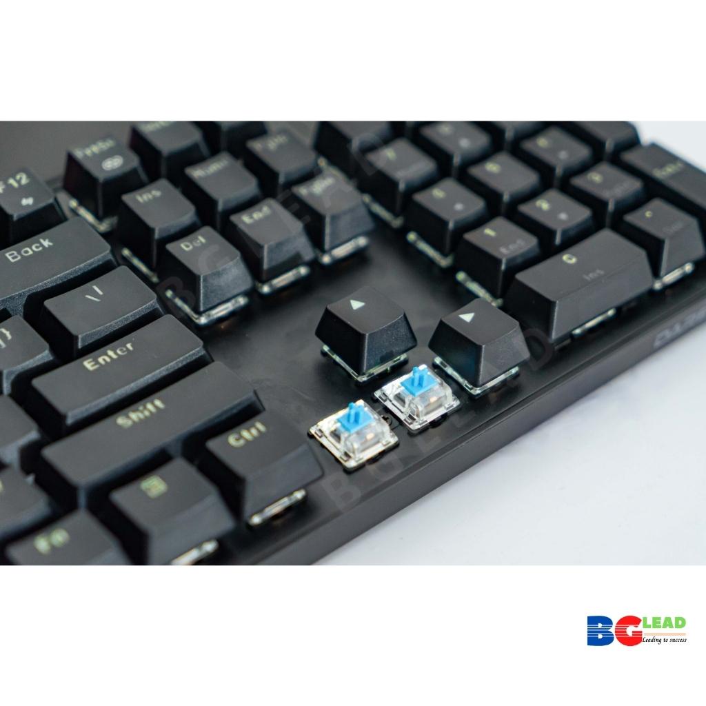 Bàn phím cơ không dây DAREU EK810G Black 104-Keys (Blue| Brown| Red D switch) - White Backlight