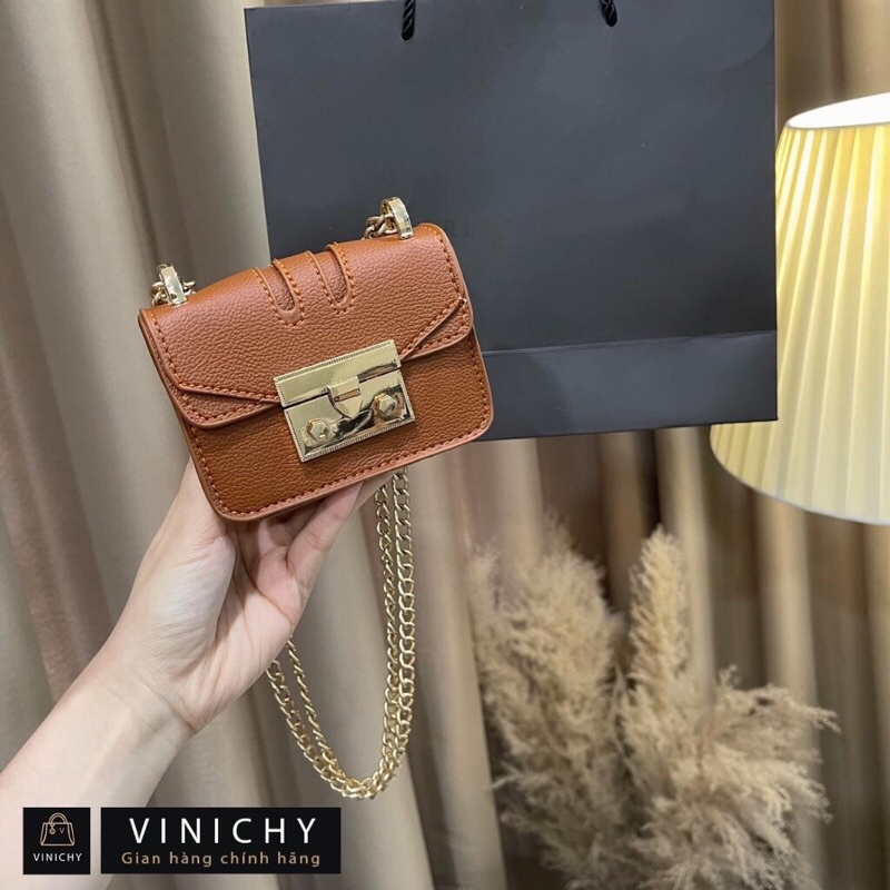 Túi Xách Nữ Mini Đeo Chéo