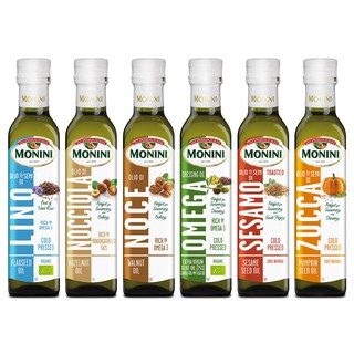 Dầu Hạt Lanh Monini 250ml (Italy)