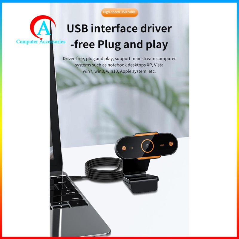 Webcam Hd Lấy Nét Tự Động Kèm Micro Cho Pc 480p | BigBuy360 - bigbuy360.vn