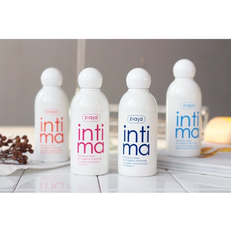 Dung dịch vệ sinh 500ml Ziaja Intima  - chuẩn nội địa Ba Lan