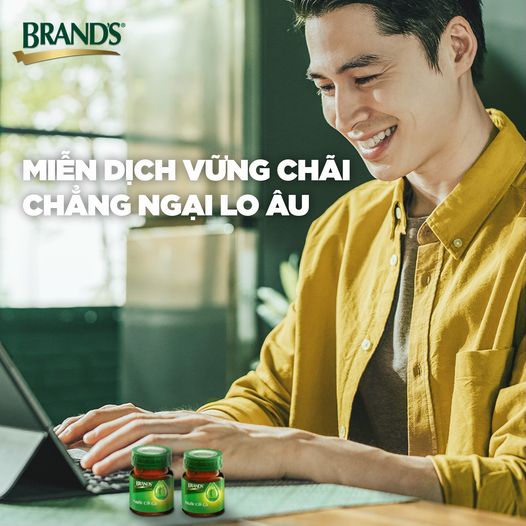 Nước Cốt Gà Brand's 70 ml (6 hủ) Thái lan date mới