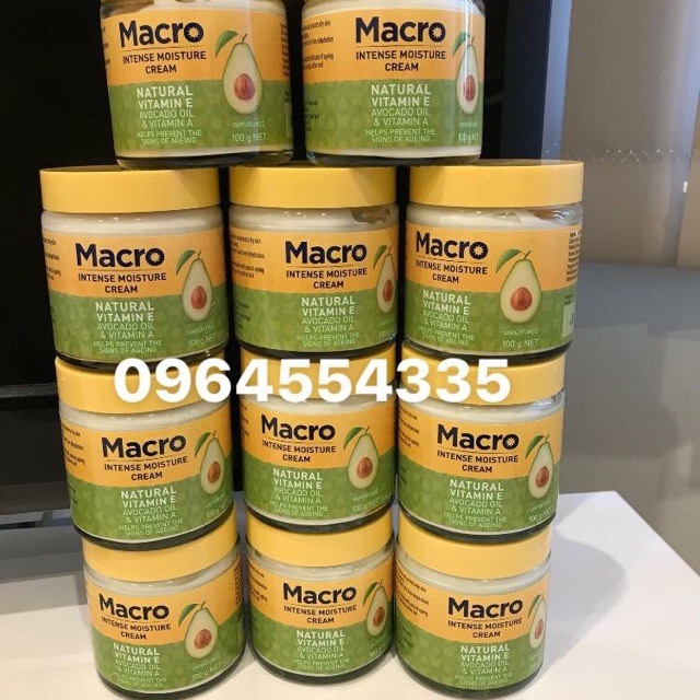 macro intense moisture cream