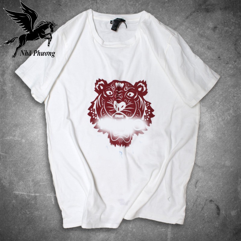 áo thun tay lỡ form rộng unisex cotton 100% vải mềm mát loại áo thun nam nữ in hình