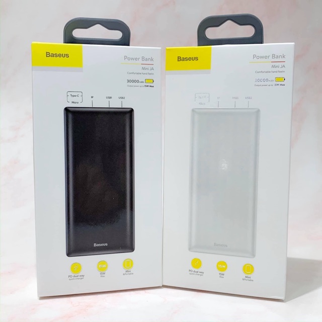 Sạc dự phòng Baseus 30.000mAh