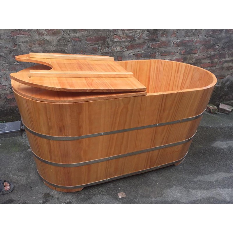 Bồn Tắm Gỗ Xông Hơi | BigBuy360 - bigbuy360.vn