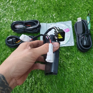 ECU EXCITER 155 REDLEO MỞ TUA