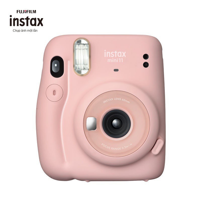 Máy ảnh ngắm và chụp Fuji Polaroid mini11 mẫu sinh viên mới ra mắt gói với giấy [Phân phối ngày 2/6]