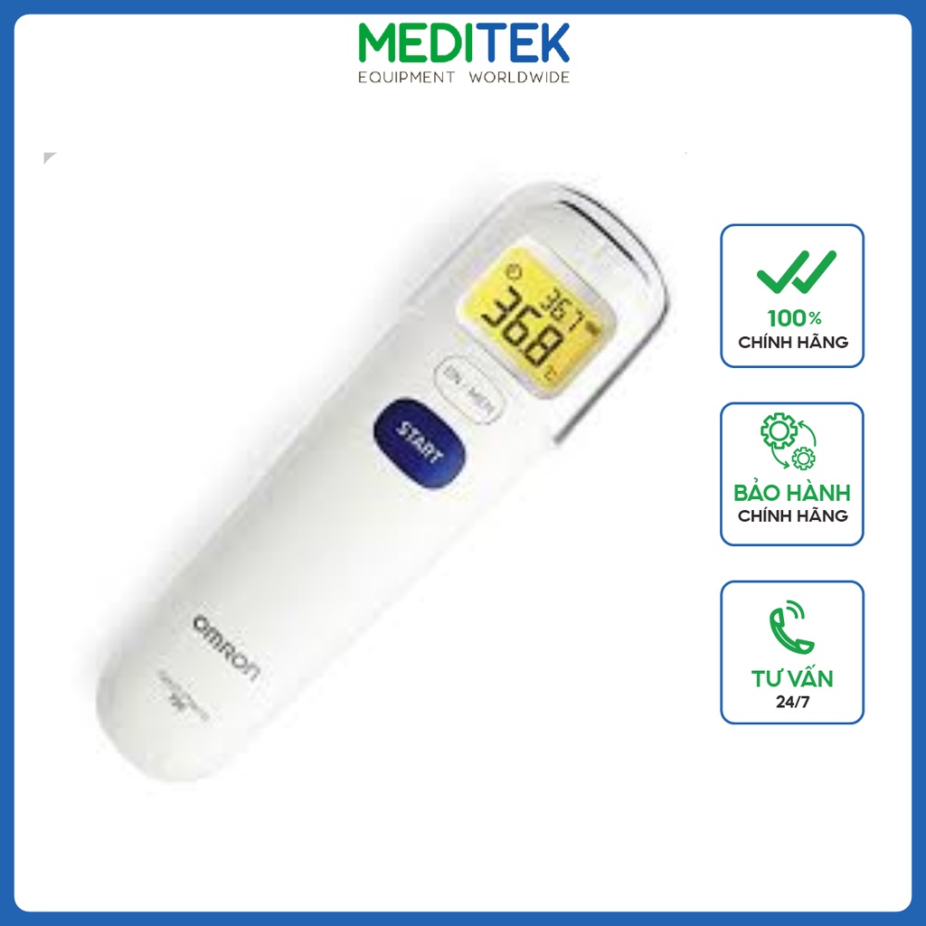 Nhiệt Kế Điện Tử Đo Trán OMRON MC-720