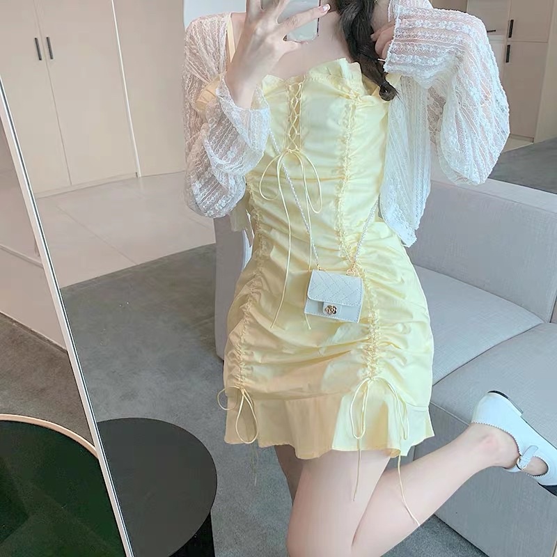 Áo Khoác Ren Mỏng khoác Ngoài Nhẹ Nhàng