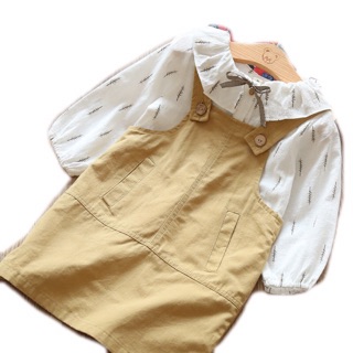 Set yếm cho bé gái