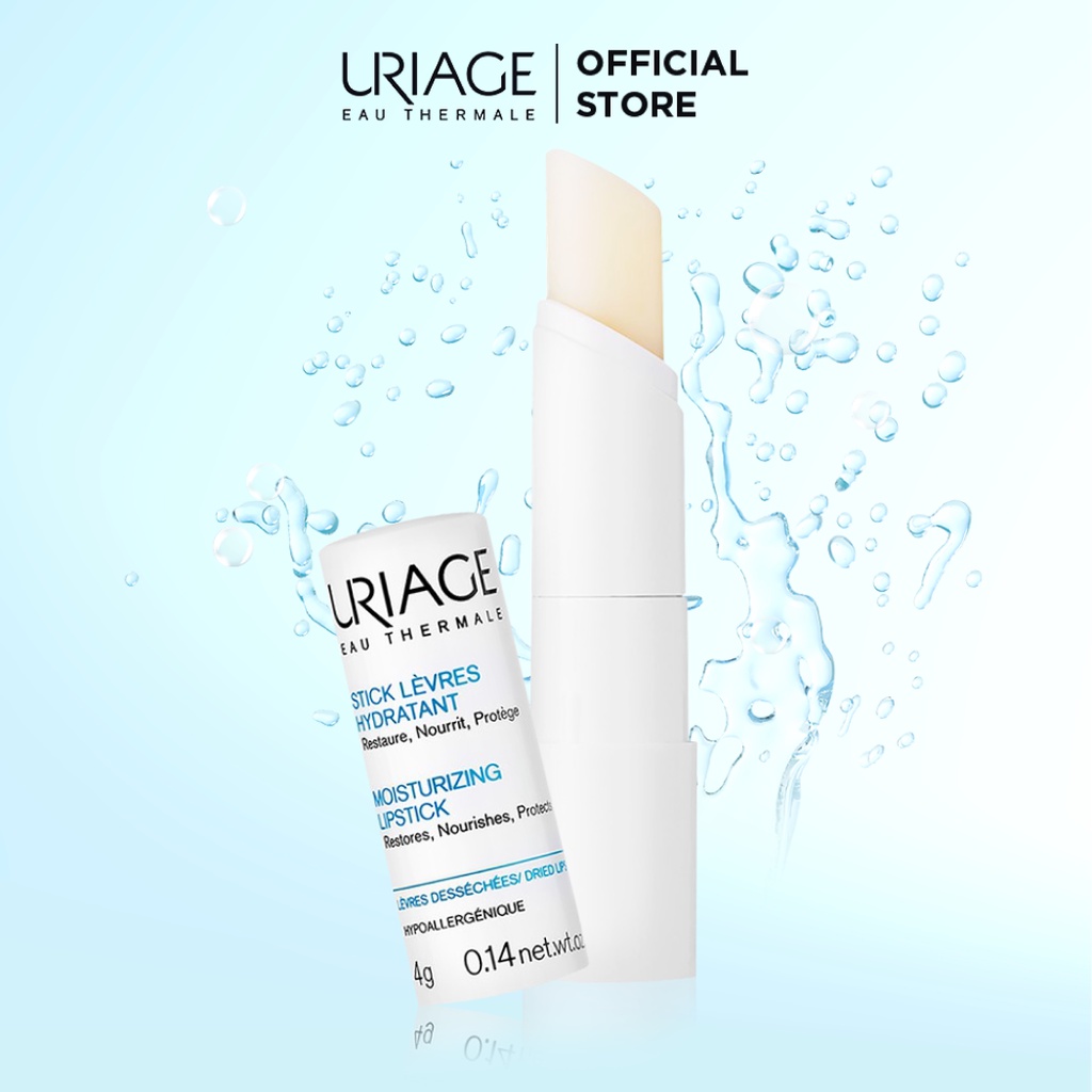 Son dưỡng môi Uriage STICK LÈVRES HYDRATANT 4g
