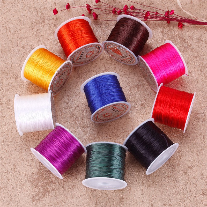 Cuộn dây làm trang sức vòng tay thiết kế đa năng nhiều màu tùy chọn