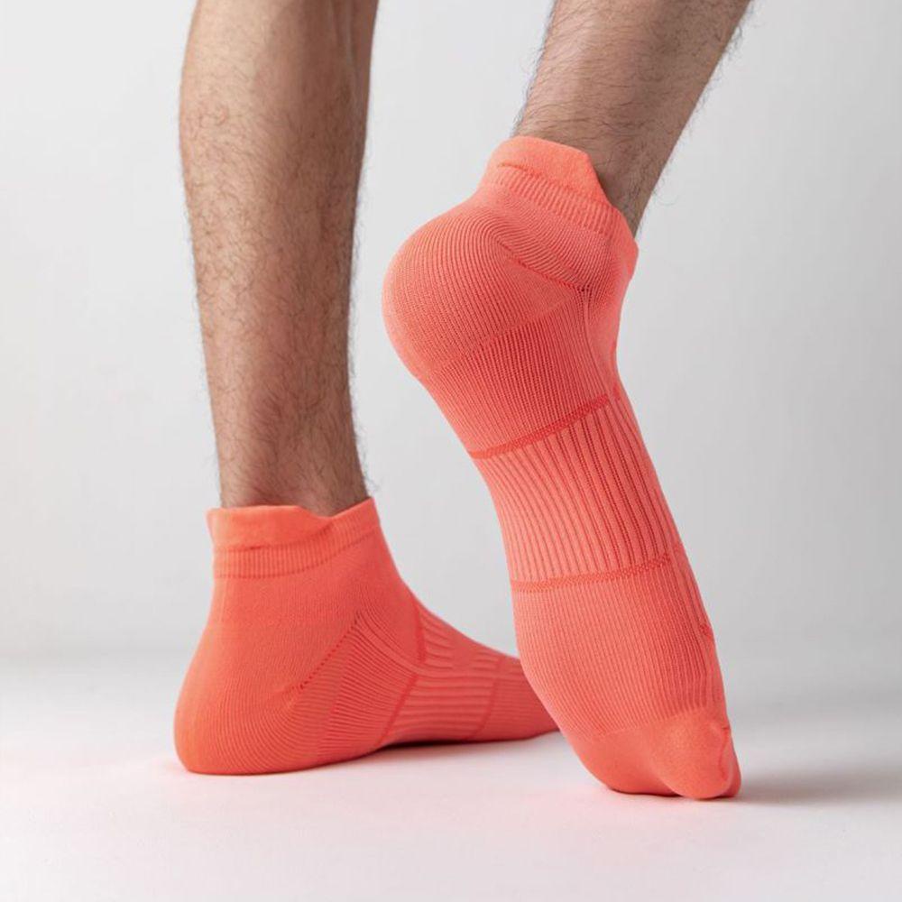 MIQUEL Vớ Thể Thao Giữ Ấm Mắt Cá Chân Màu Sắc Huỳnh Quang Thời Trang Cho Nam Và Nữ