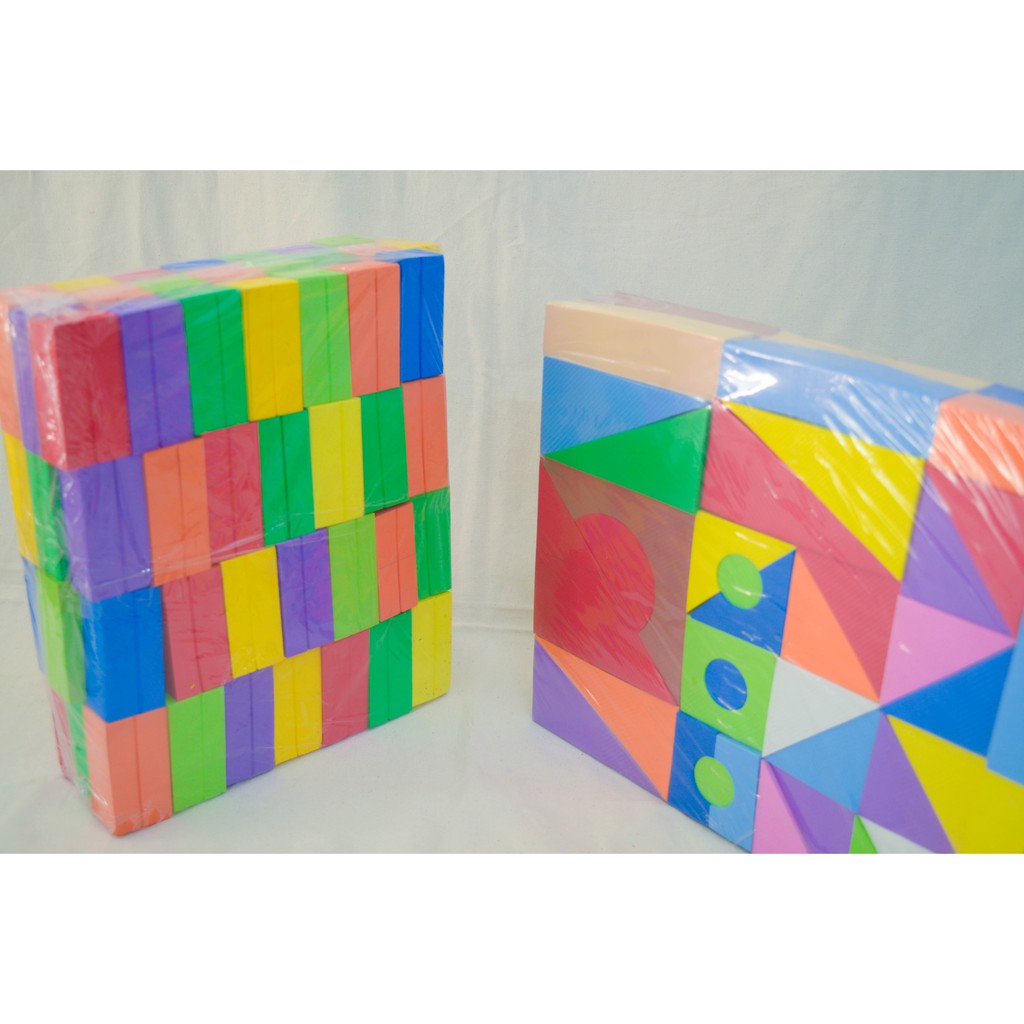 Gạch Xốp đồ chơi xếp hình an toàn cho bé