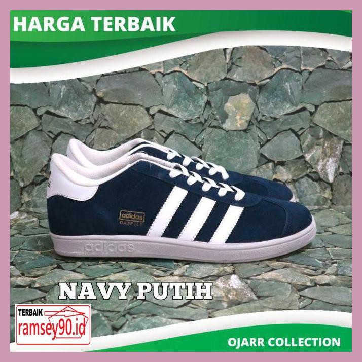 Giày Thể Thao Adidas Gazelle Original - Navy Brown, 39 6r67r6