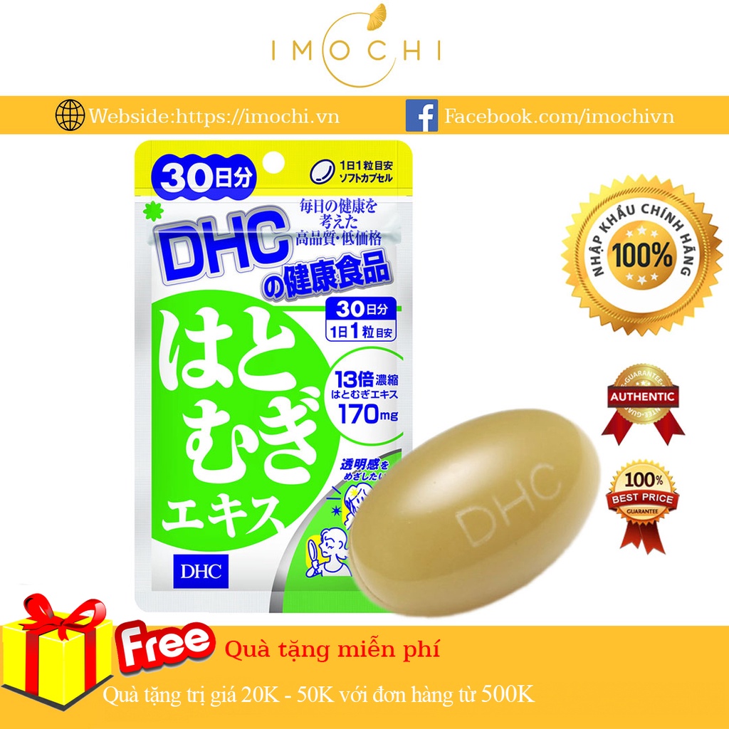 Viên Uống Trắng Sáng Da DHC Nhật Bản