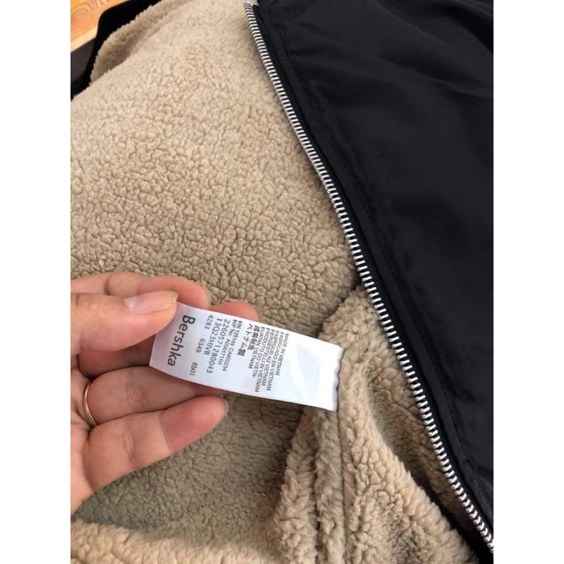 Áo bomber nữ