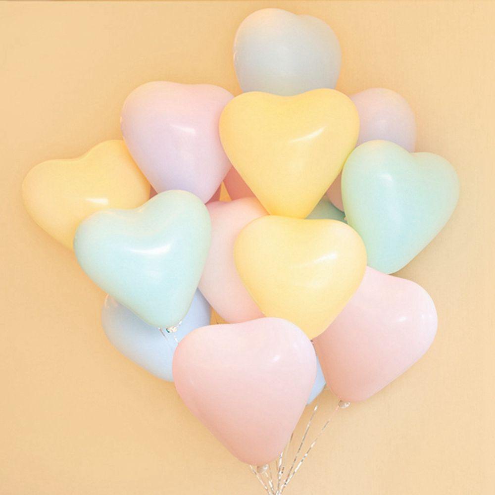 Lloyd Ballons Hình Trái Tim 50 Cái|Phụ Kiện Trang Trí Đám Cưới / Ngày Lễ Tình Nhân Màu Sắc Xinh Xắn