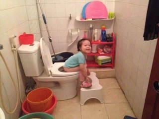 Ghế chống táo bón