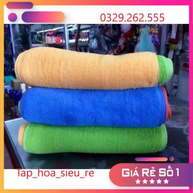 (Rẻ Vô địch) khăn rửa mặt Kia Việt Nam sợi Cotton