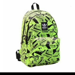 [YUME_STORE] Balo adidas họa tiết tam giác cá tính💚