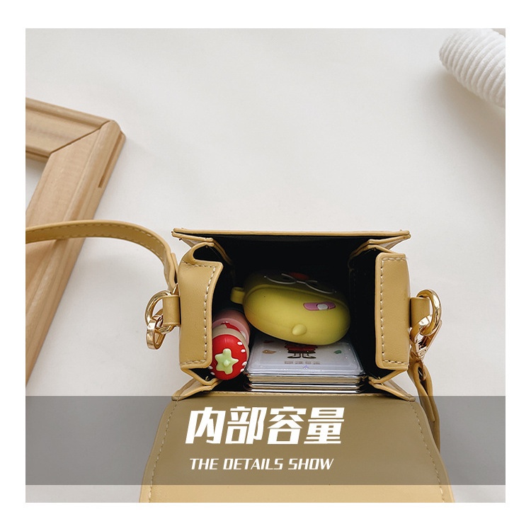 Túi Đeo Vai Màu Trơn Thời Trang Cá Tính