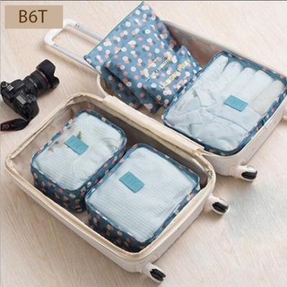 Bộ 6 túi đựng đồ tiện ích đựng đồ du lich