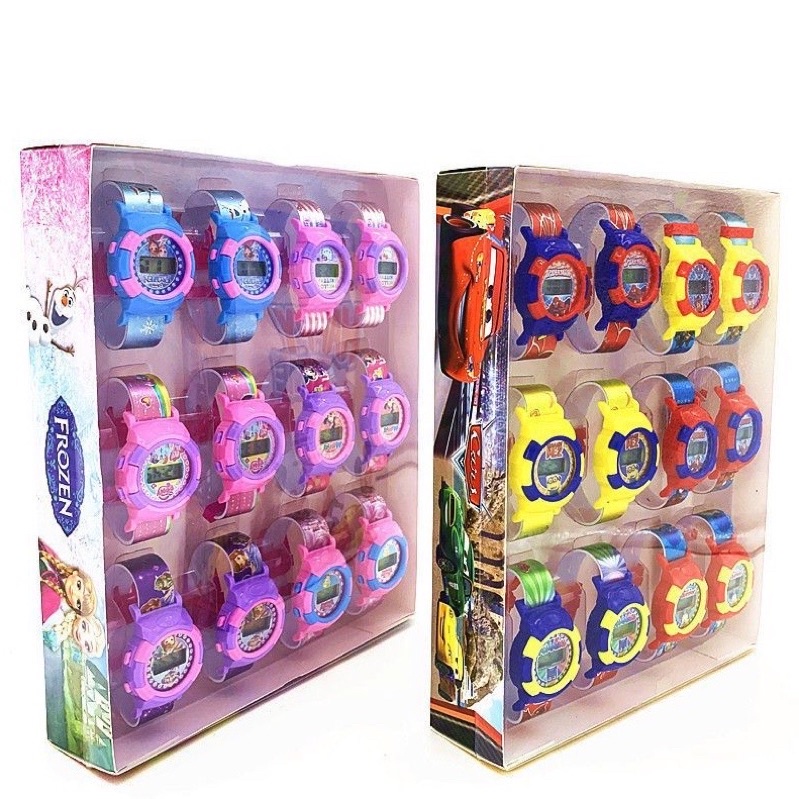 Đồ chơi đồng hồ dây xốp siêu dễ thương cho bé HH000041-T