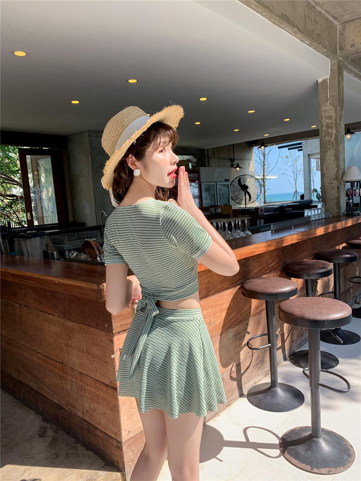 Bộ Đồ Bơi 2 Mảnh Xinh Xắn Dành Cho Nữ | BigBuy360 - bigbuy360.vn