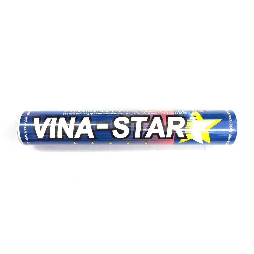 ỐNG CẦU LÔNG VINA STAR (12 quả) - Hàng phân phối chính thức Sport Huế