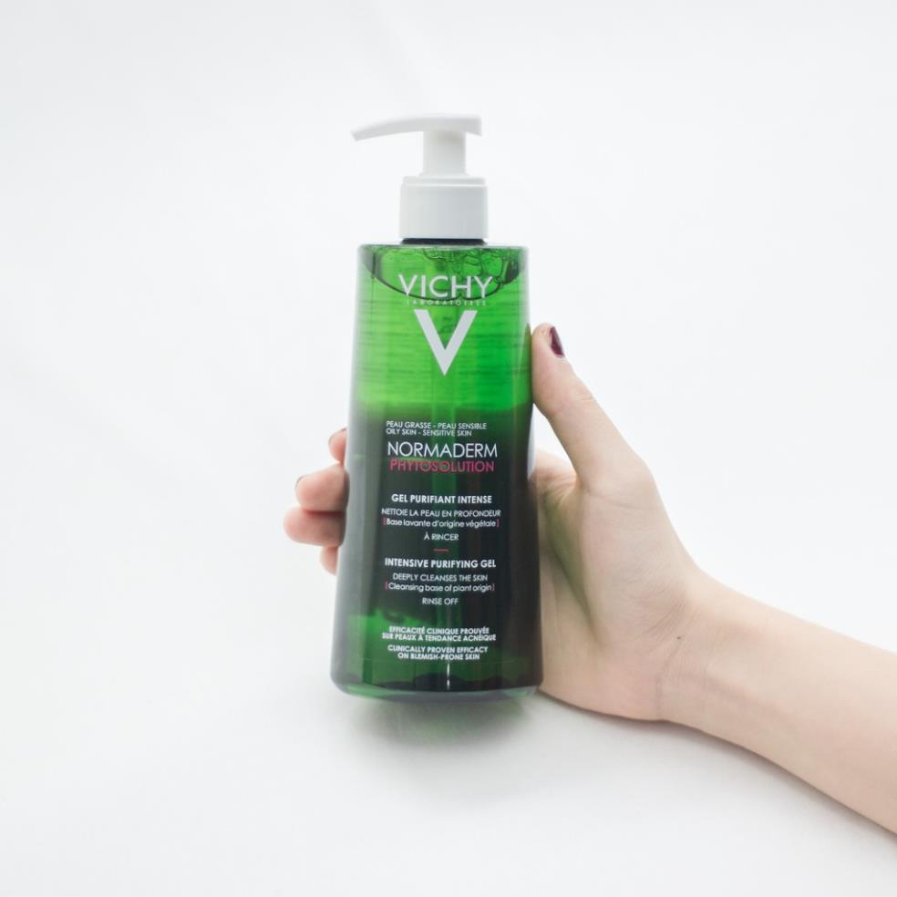 [AUTH] Sữa Rửa Mặt Vichy Normaderm Phytosolution Intensive Purifying Gel 400ml | BigBuy360 - bigbuy360.vn