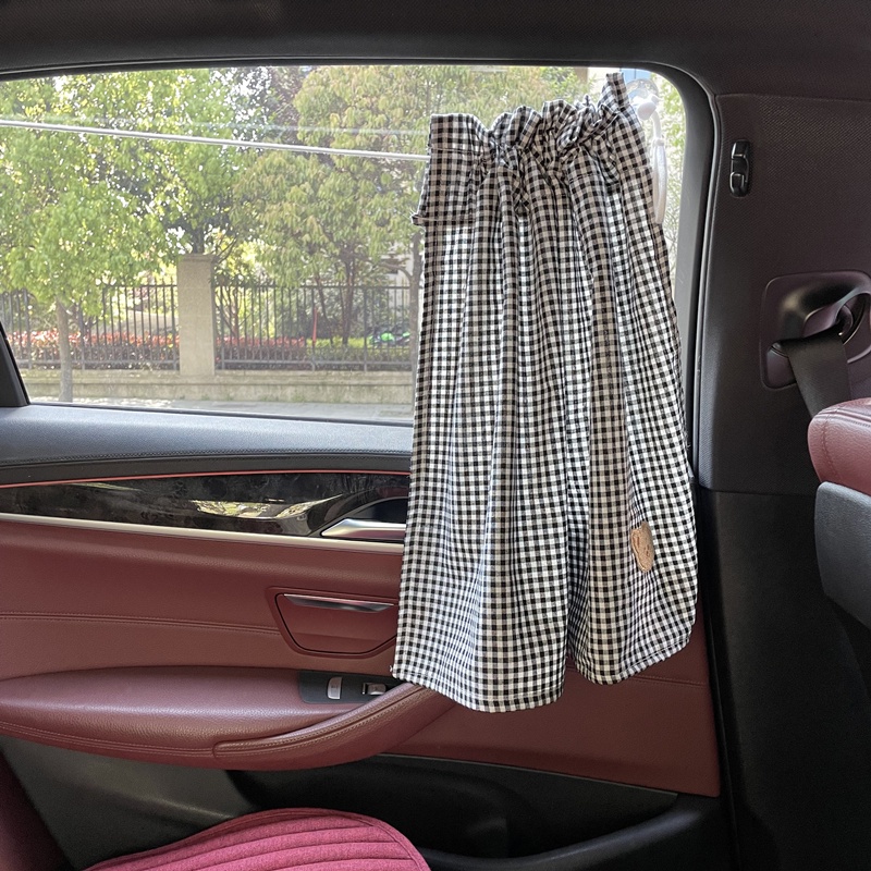 [Giá Nhà Máy] Rèm Che Nắng Cho Cửa Sổ Xe Hơi Có Cốc Hút Hình Hoạt Hình