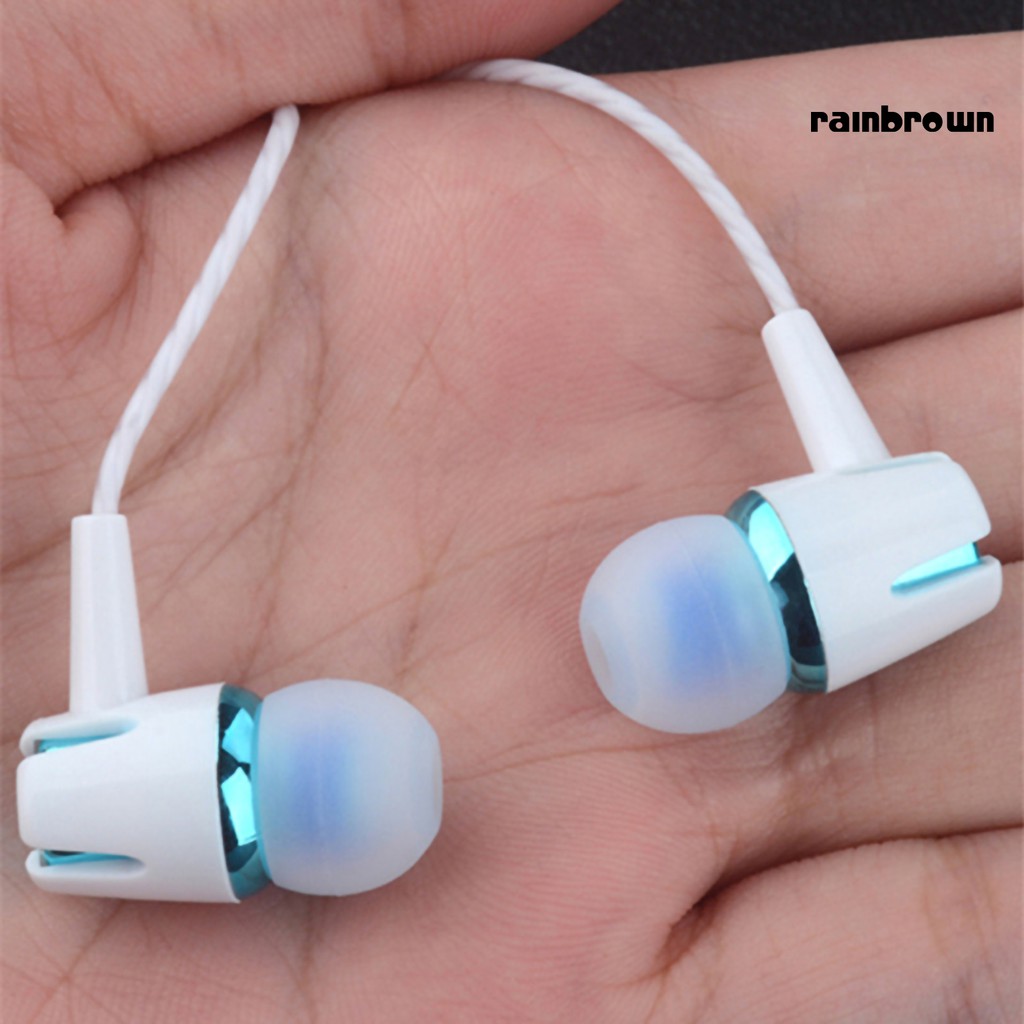 Tai Nghe In-Ear 3.5mm Thời Trang Cho Điện Thoại Thông Minh