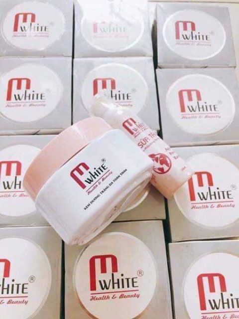 KEM DƯỠNG TRẮNG BODY M'WHITE