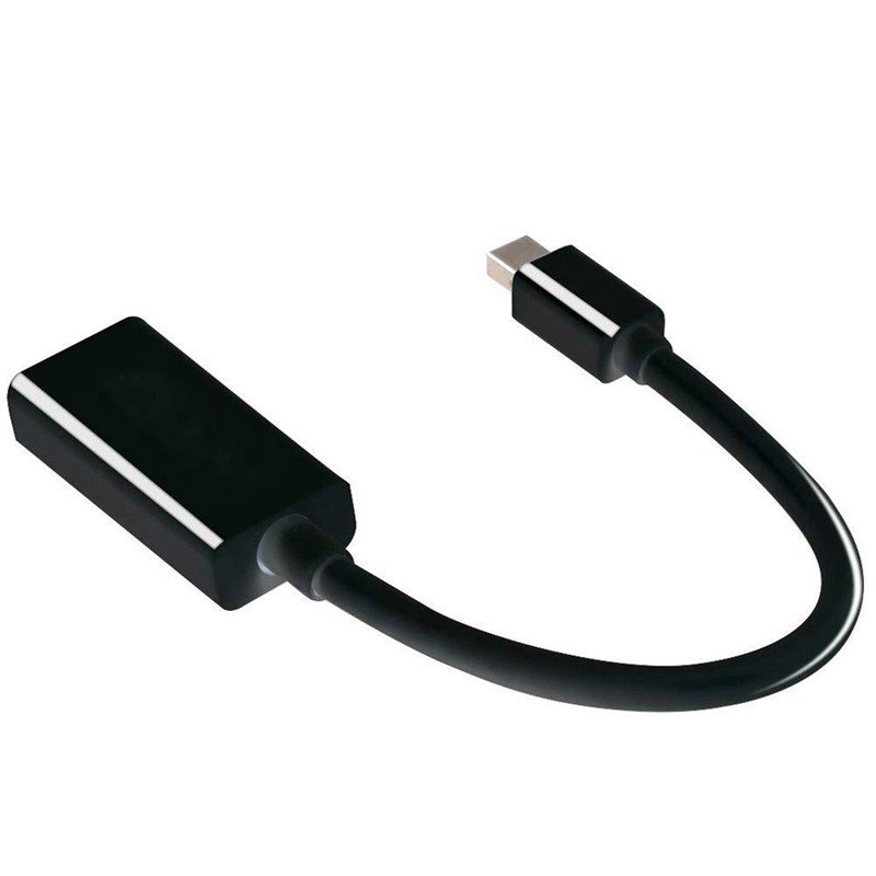 Mini DP to HDMI Converter Adapter Black Thunderbolt Display Port Multi-Media Cable Port for Apple Macbook