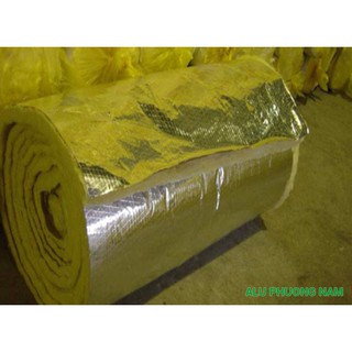 Bông thủy tinh cách nhiệt (1m x 1m2, dày 25 mm)