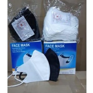 Set 50 mặt nạ mỏ vịt 3 lớp dành cho người lớn