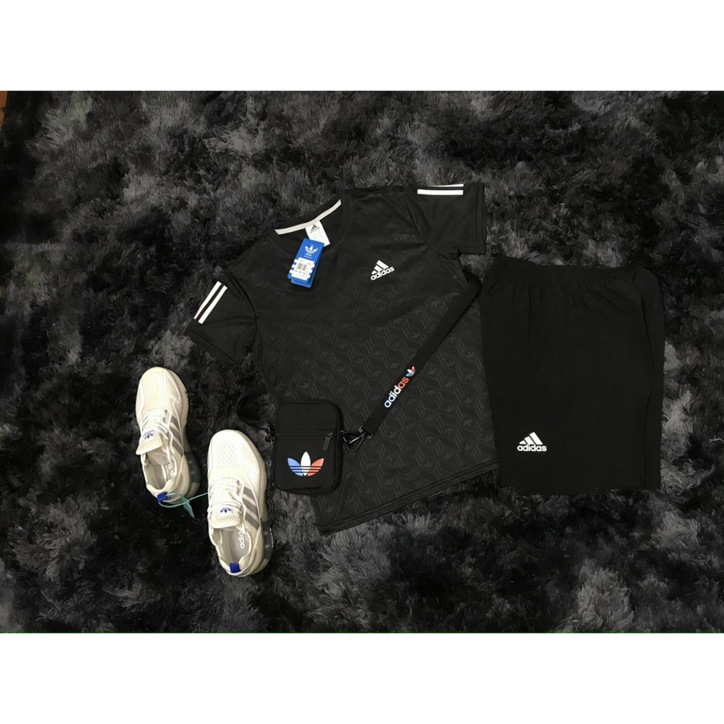 Bộ thể thao adidas chất thun lạnh,đi chơi,đi tập thể thao[Nhập mã giảm giá SHOPDJIN giảm giá 10k] | BigBuy360 - bigbuy360.vn