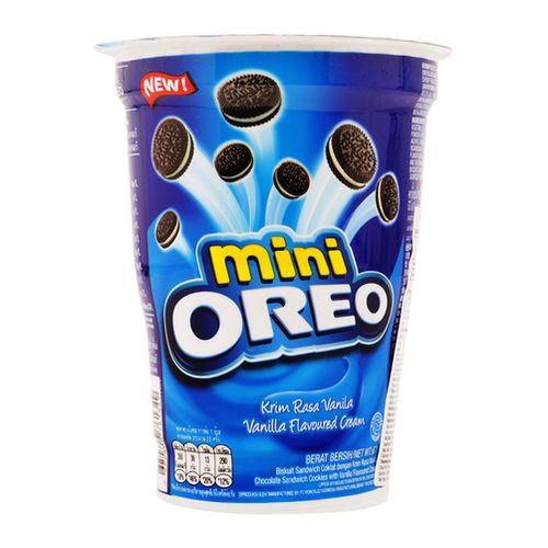 Bánh Quy Kem Vani Mini Oreo Ly 67G