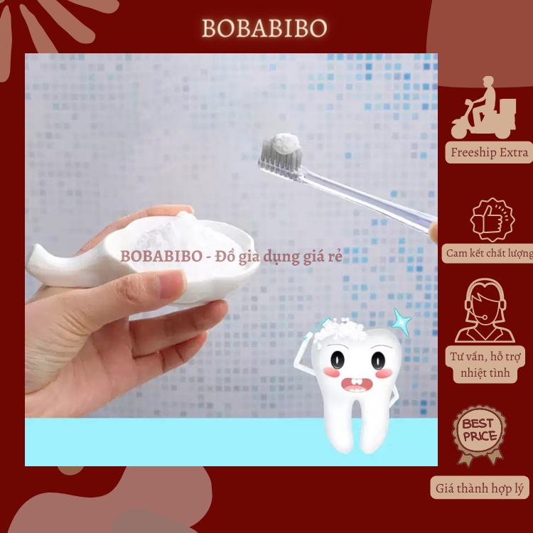 [Giá rẻ] [Mua nhiều giảm giá] Gói Baking Soda Đa Năng Làm Bánh, Tẩy Rửa, Khử Mùi, Diệt Khuẩn, Làm Trắng Răng Bobabibo