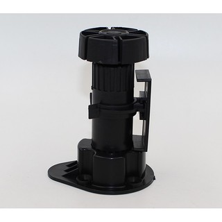 Bộ 4 chân nhựa điều chỉnh màu đen 10 cm